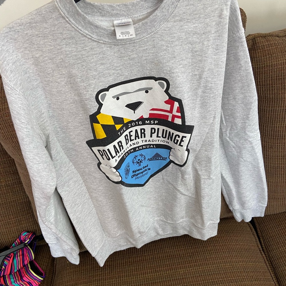 Polar Bear Plunge Sweatshirt